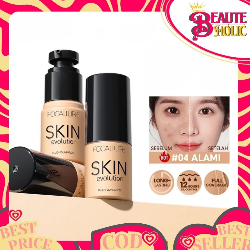 Focallure Fluid Foundation FA30