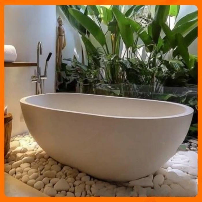 Bathtub Teraso Portable| Bathtub model Elips -DNA