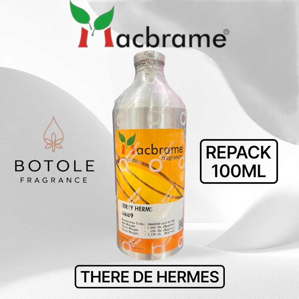 THRY HERMS BIBIT PARFUME INSPIRED TERRE D HMS BY MACBRAME REPACK 100ML