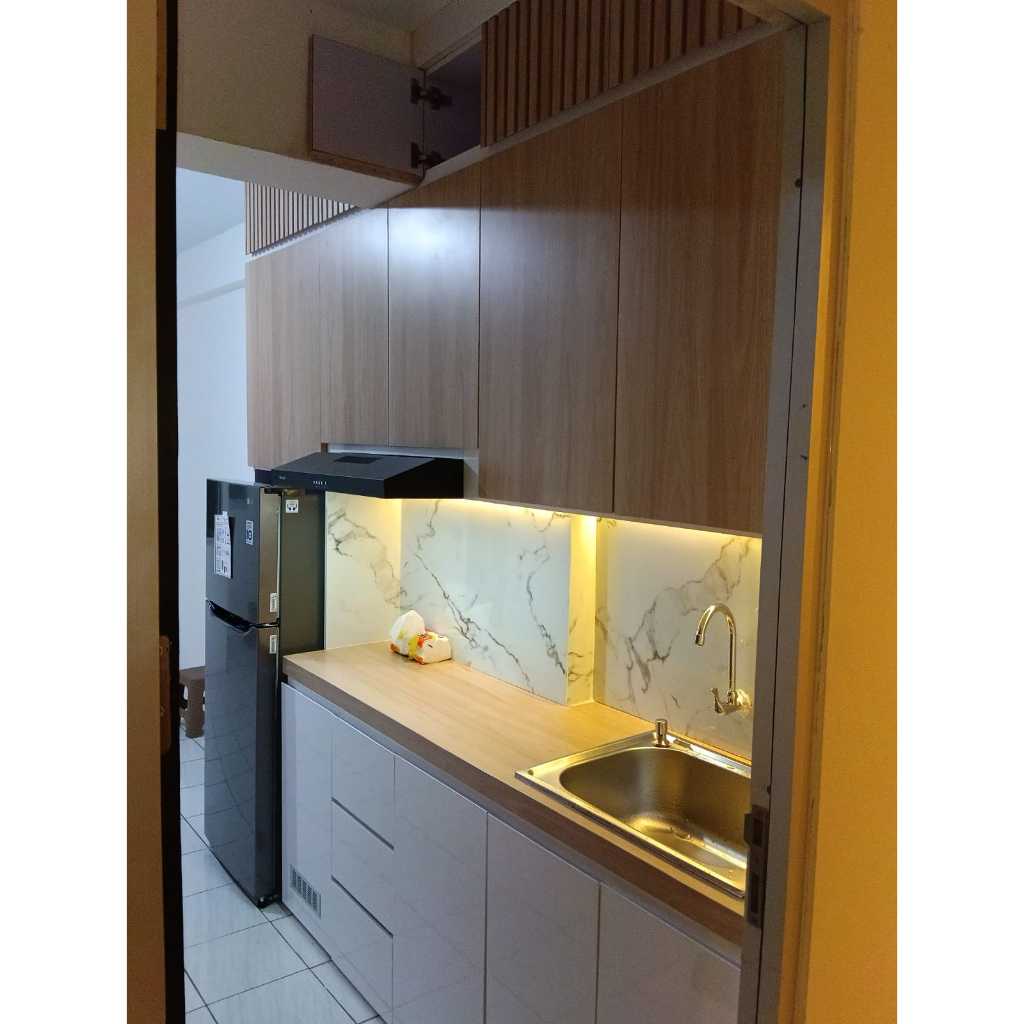 Kitchen Set Untuk Apartemen Sidoarjo Surabaya