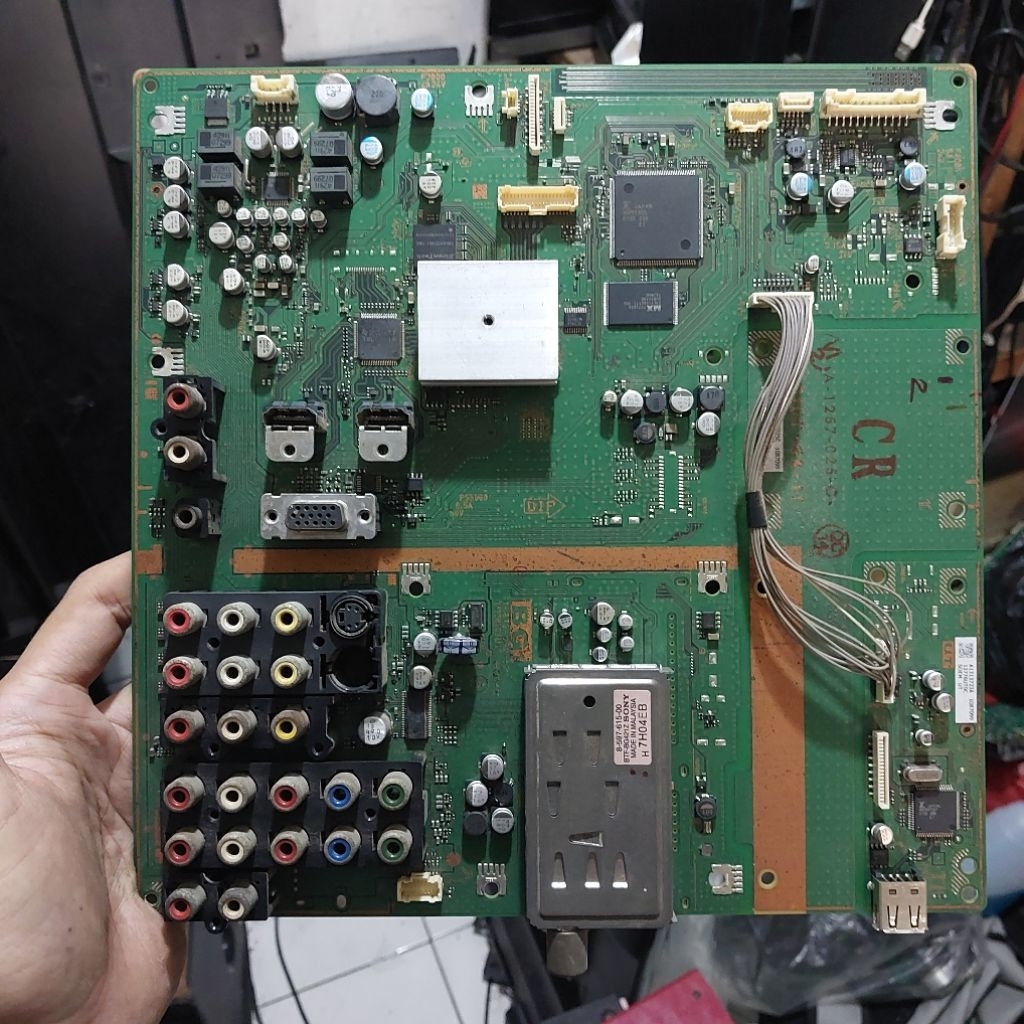 MESIN MAINBOARD MOTHERBOARD MOBO MODUL MODULE MB TV SONY KLV-32V300A KLV 32V300A