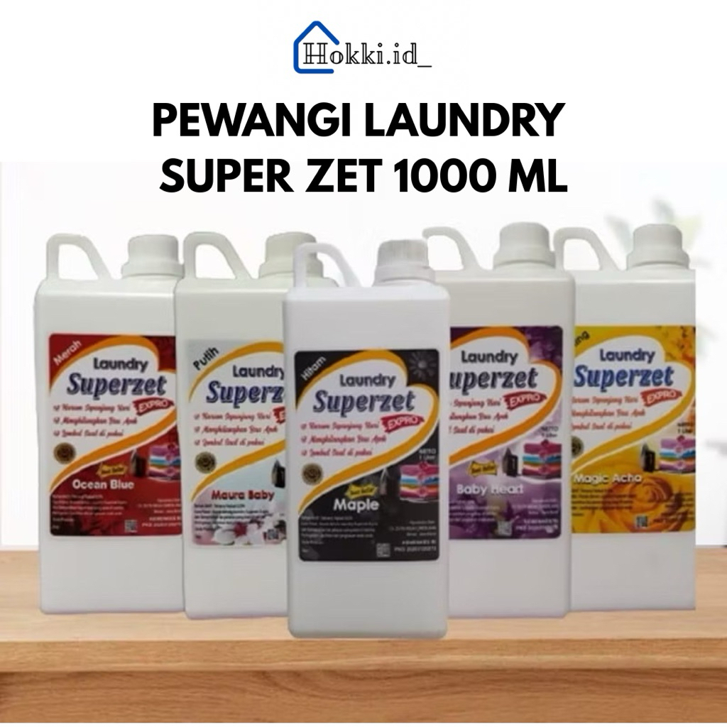 Pewangi Laundry Super Zet 1Liter