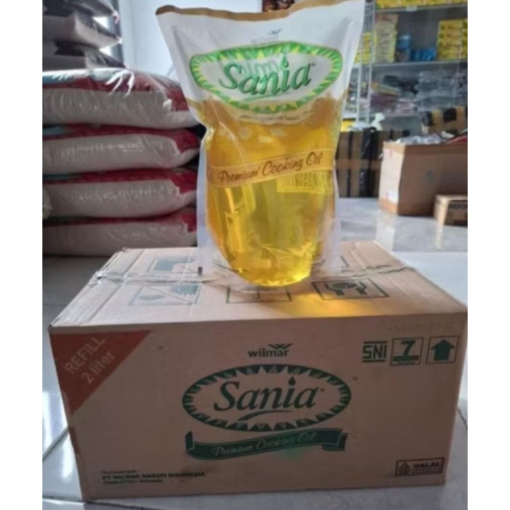 Minyak Sania 2 Liter