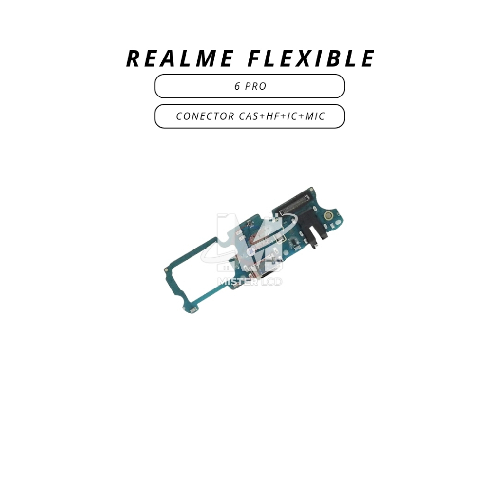 FLEXIBLE REALME 6 PRO CON CAS + IC + MIC + HF (ORI CT)