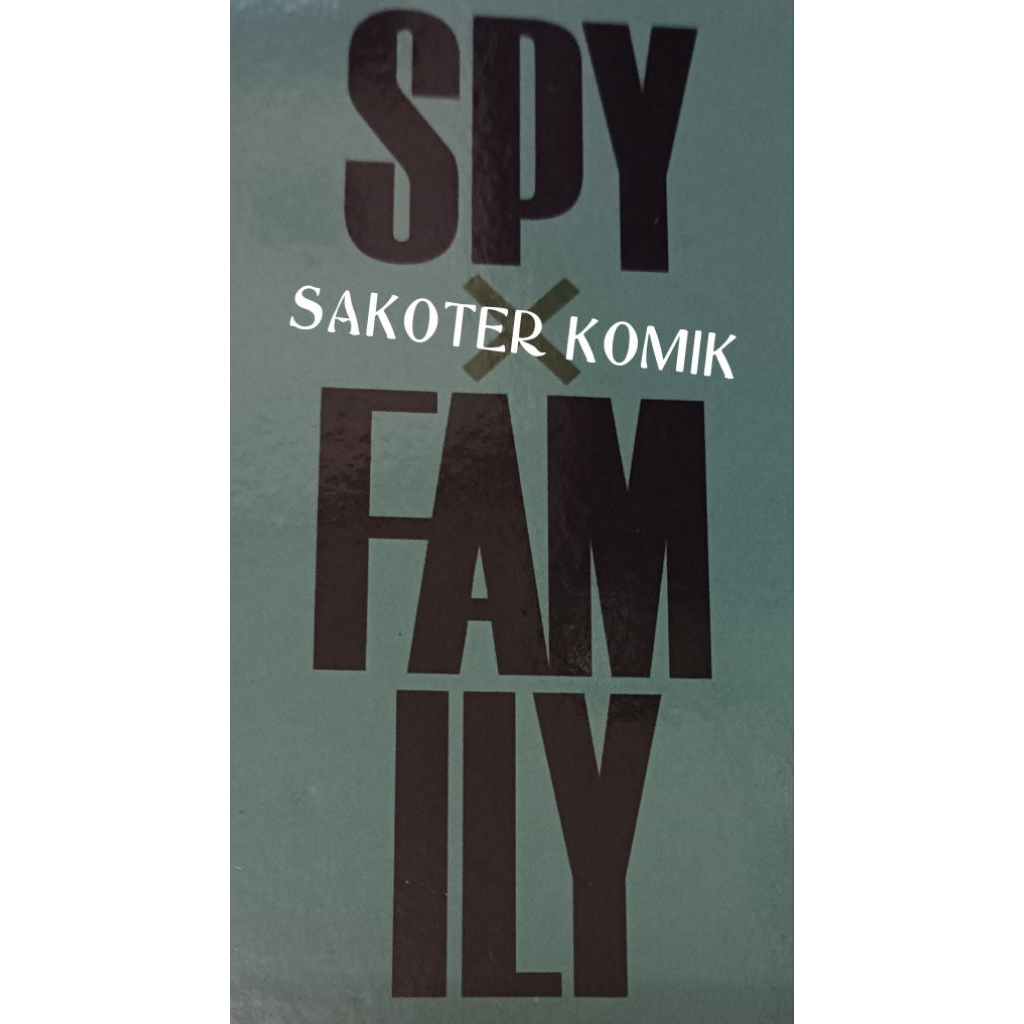 komik spy x family set