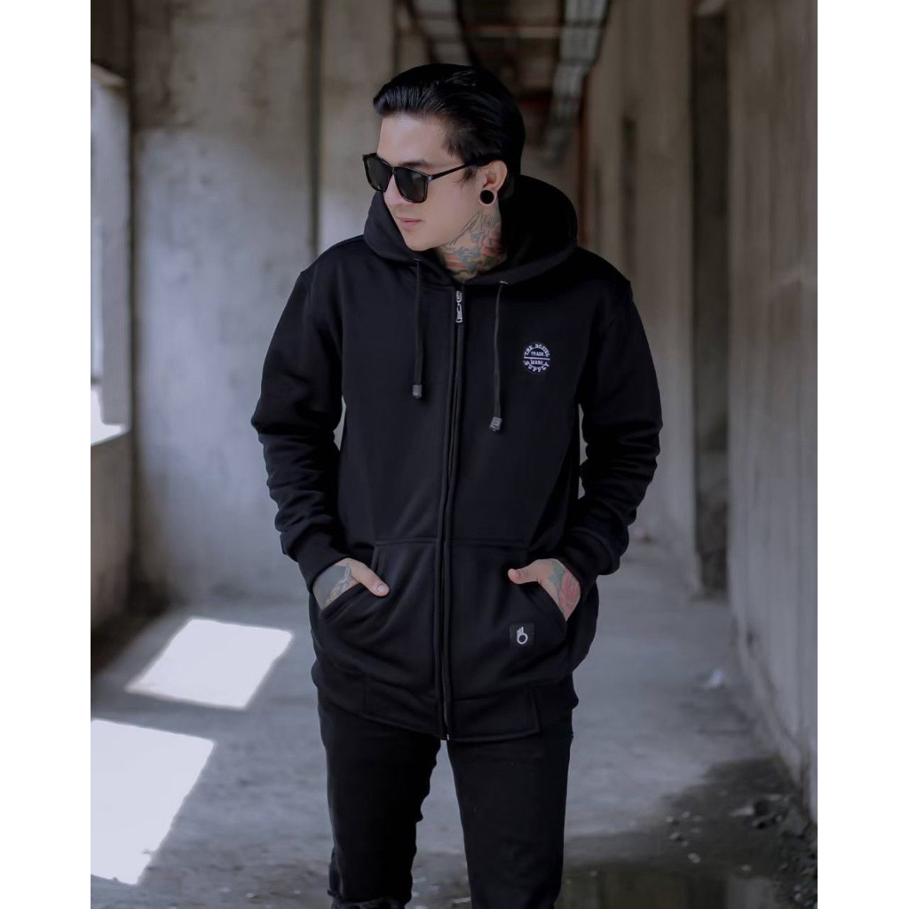 LAPAKDISTRO- Jaket Hoodie Zipper | Jaket Hoodie pria wanita premium