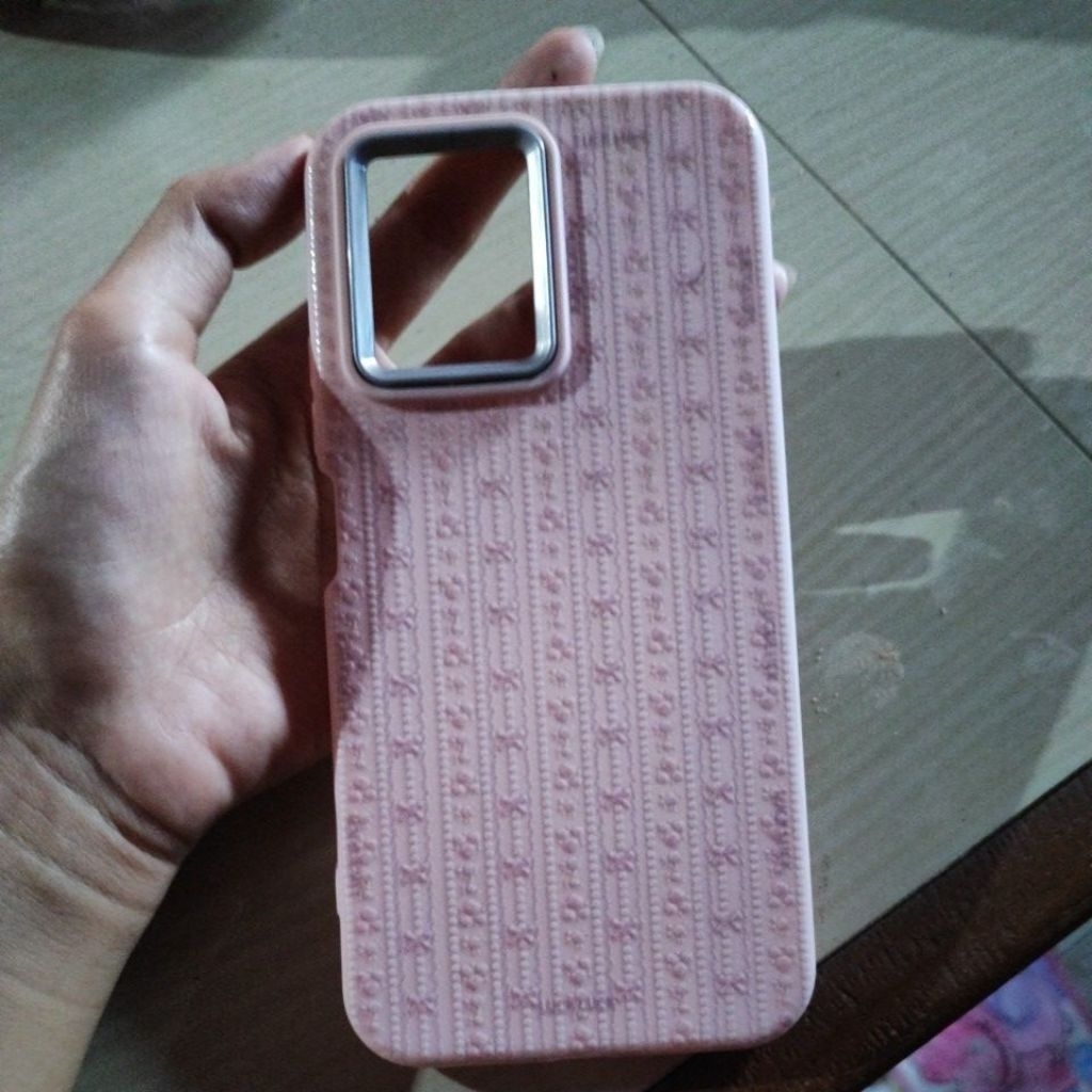 preloved casing redmi note 12 4g, belum dipake, tidak ada minus, masih baru