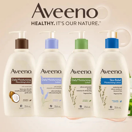 Aveeno Body Moisturizing Lotion 354ml / Aveeno Daily Moisturizing Lotion / AVEENO Nourishing & Moist
