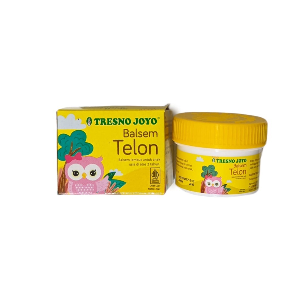 Balsem tresno joyo baby 20gr 40gr- balsem untuk batuk dan pilek pada bayi dan anak