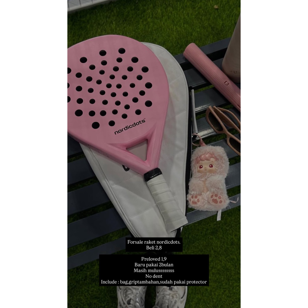 raket padel second nordicdots