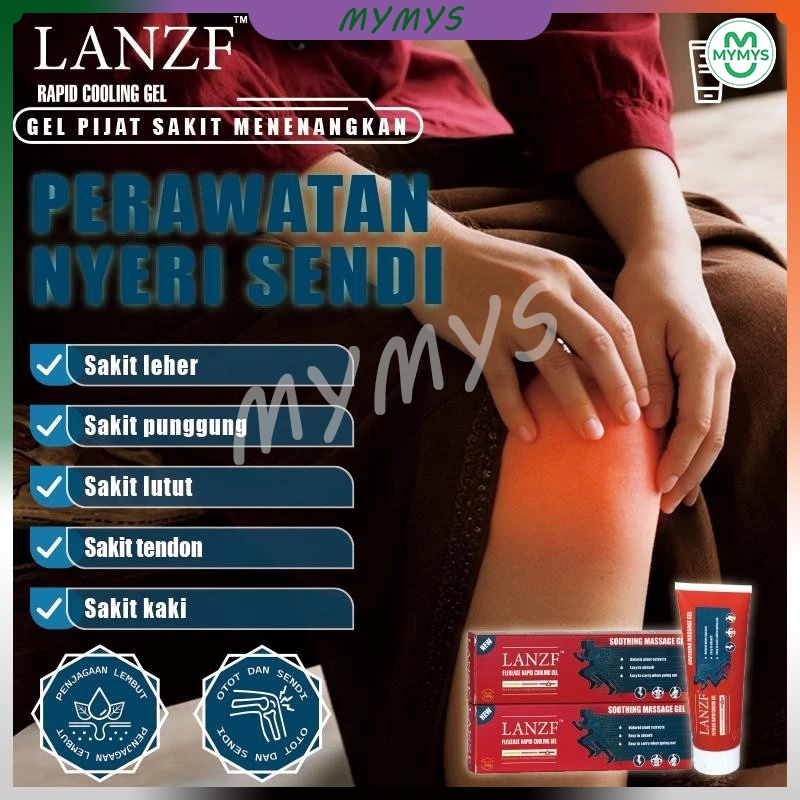 Salep LANZF Asli Cepat Aksi untuk Otot - Cocok untuk Pemulihan Lutut Pinggang Leher Tangan