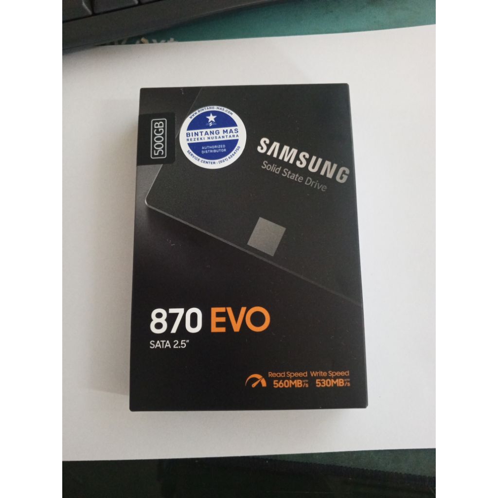 SSD SAMSUNG EVO 870 500GB