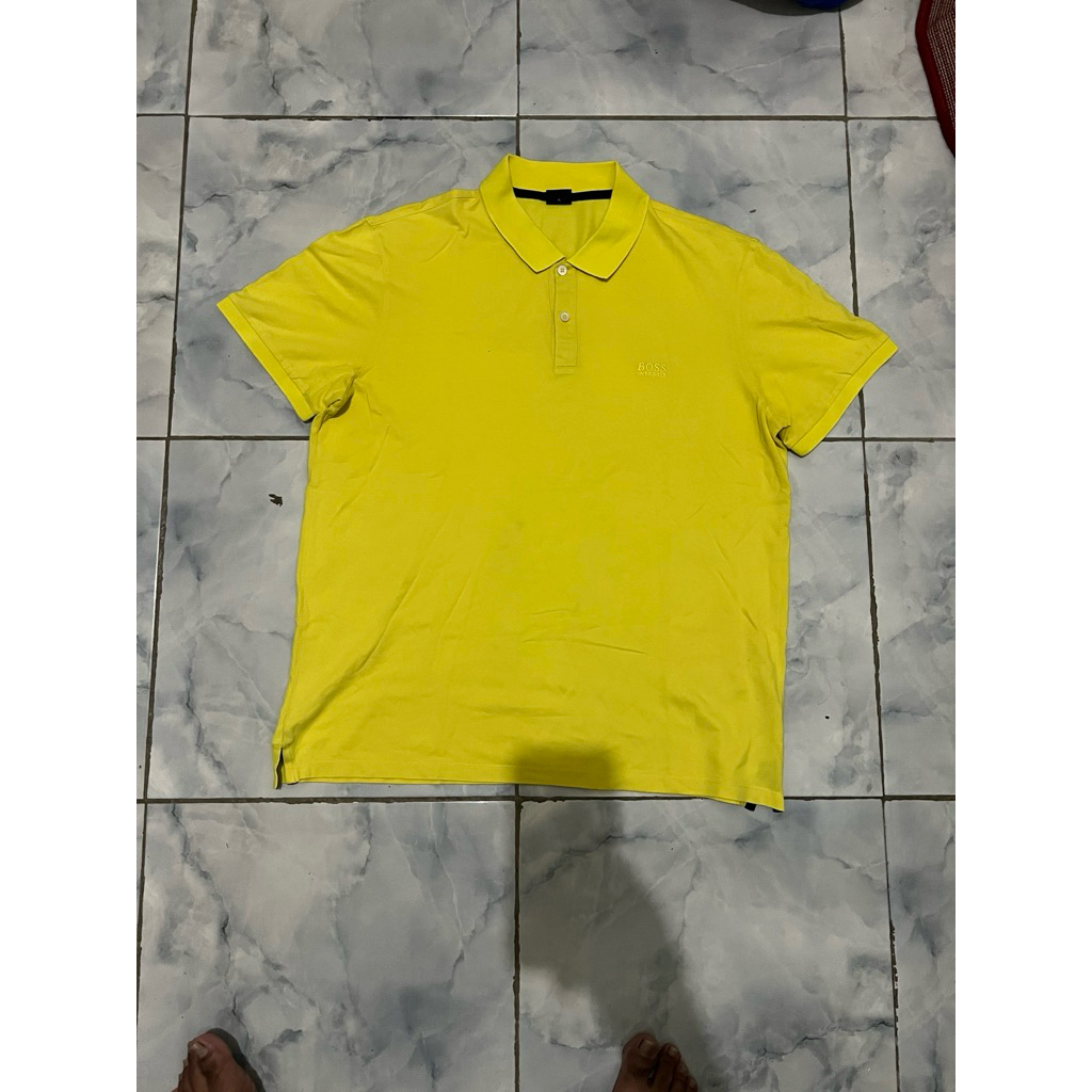 KAOS POLO HUGO BOSS ORIGINAL SECOND