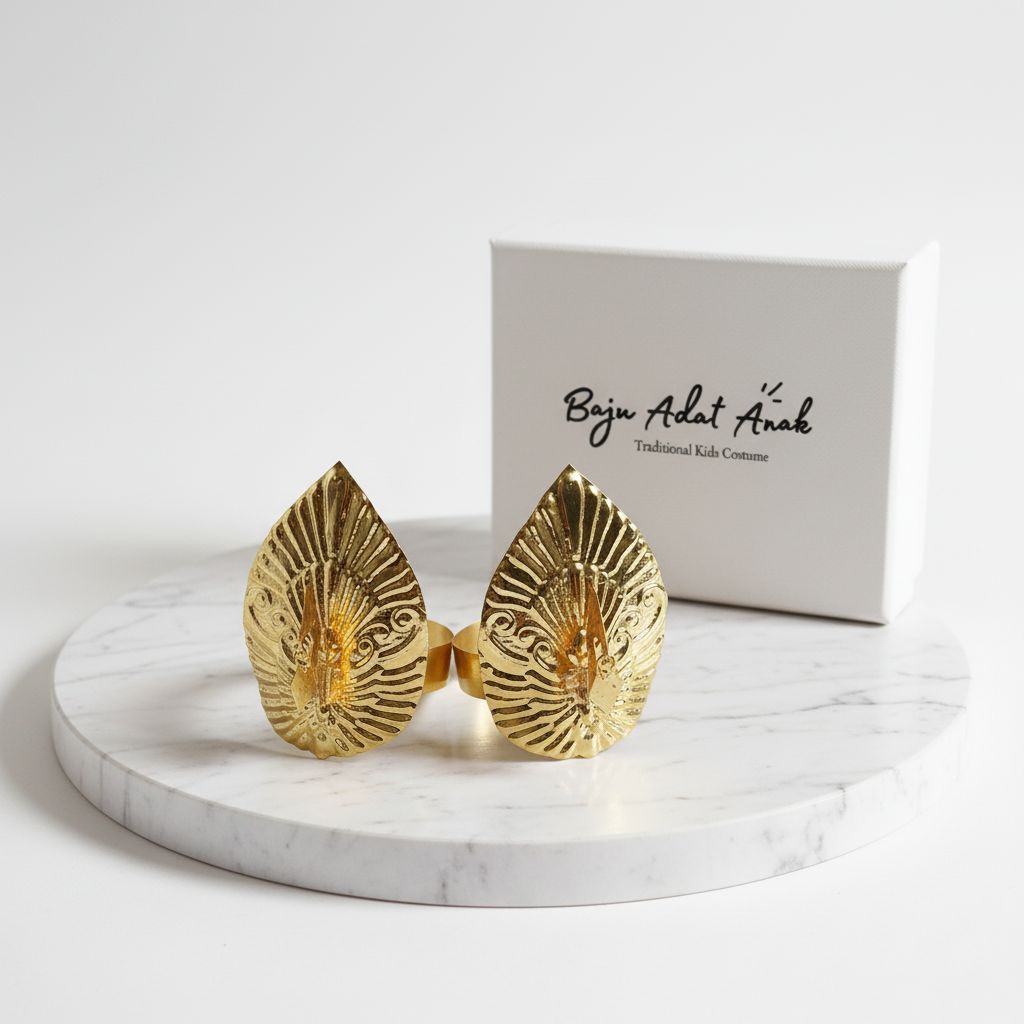 Klat Bahu Anak Assesoris Dodotan Dodot Anak Pengantin Adat Jawa