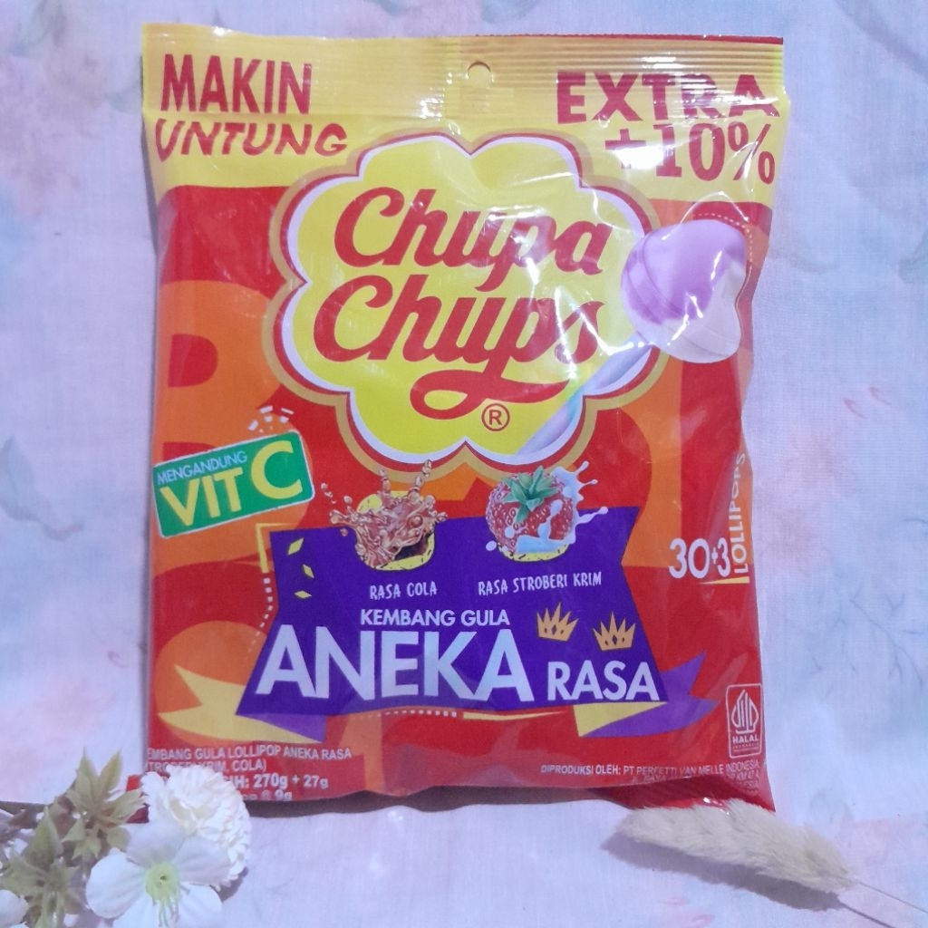 CHUPA CHUP'S GAGANG ANEKA RASA