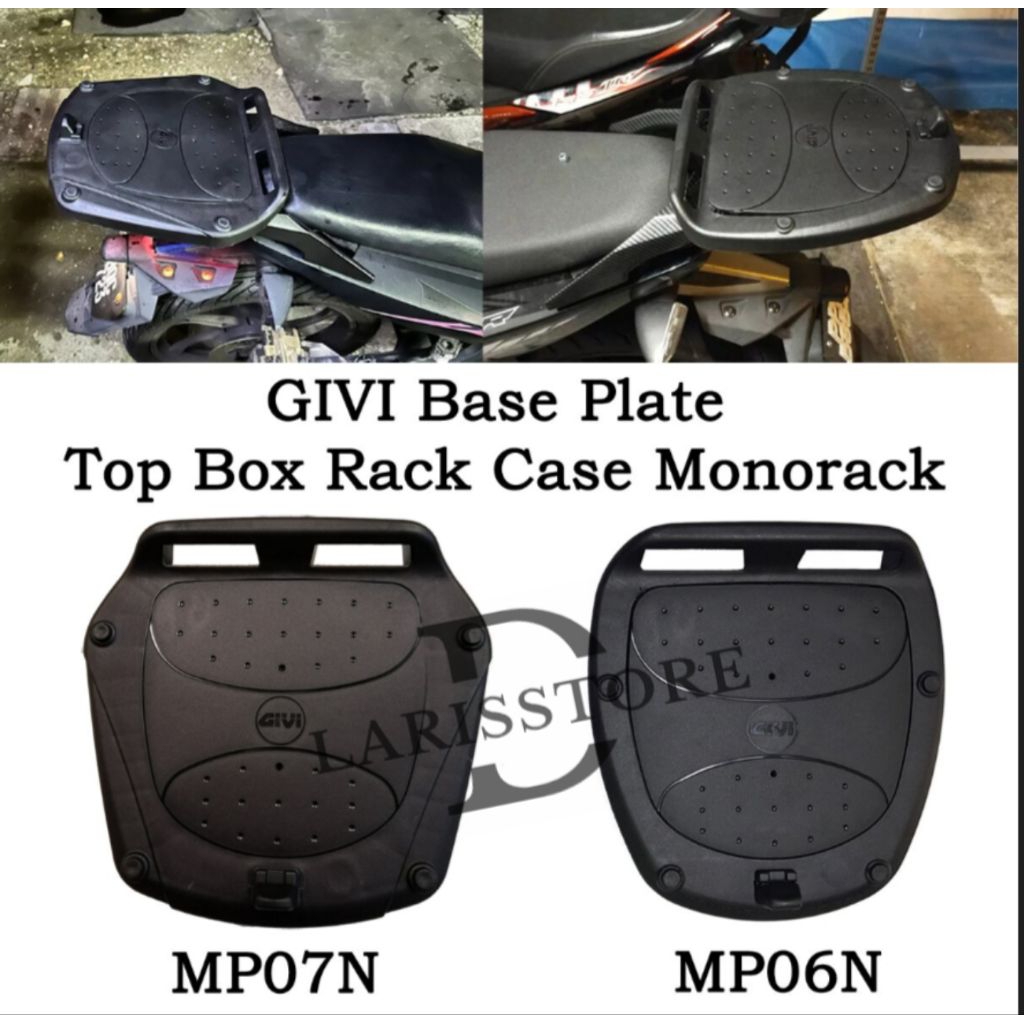 ORIGINAL GIVI BASEPLATE/TATAKAN BOX MOTOR KHUSUS BOX GIVI