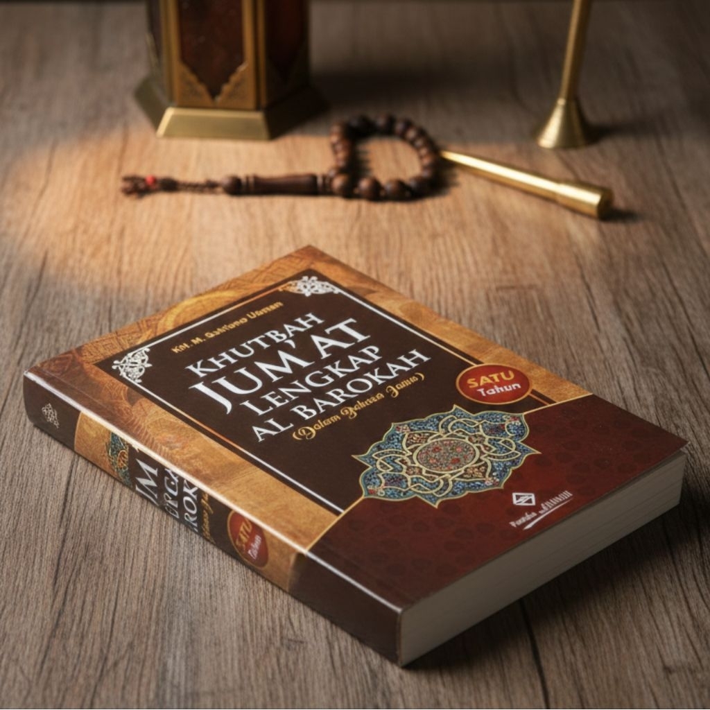KHUTBAH JUMAT TERLENGKAP ALBAROKAH