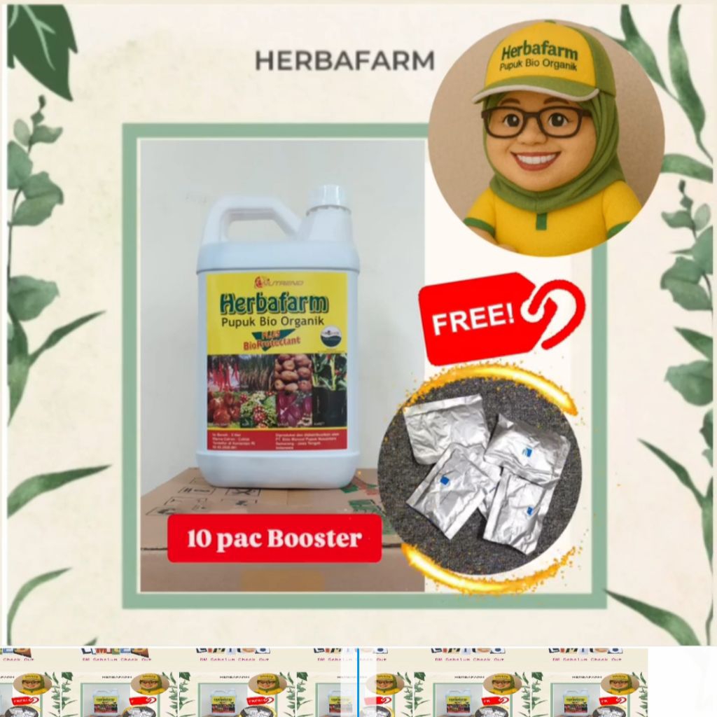 Herbafarm ORGINAL 5 Liter TERMURAH