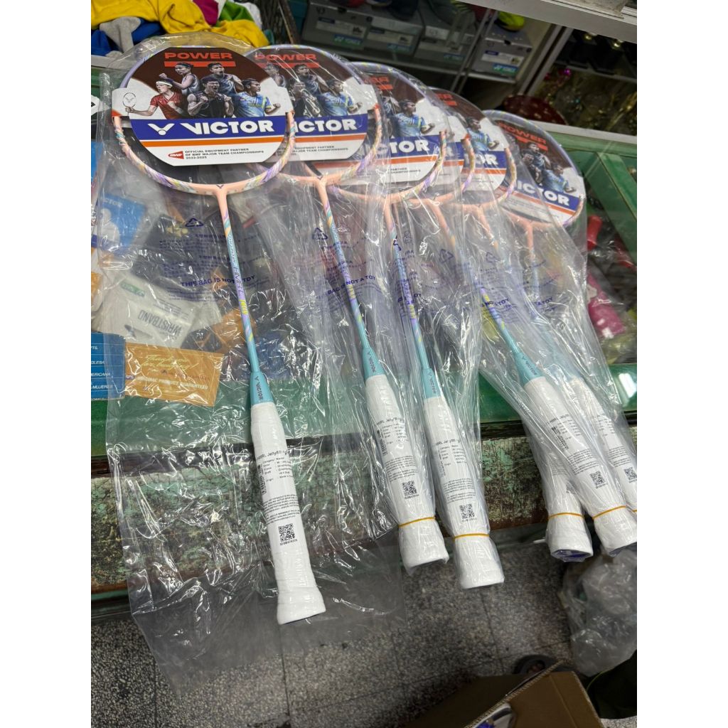 Raket Badminton VICTOR THRUSTER K HMR L JELLY / TK-HMRL JELLY ORIGINAL