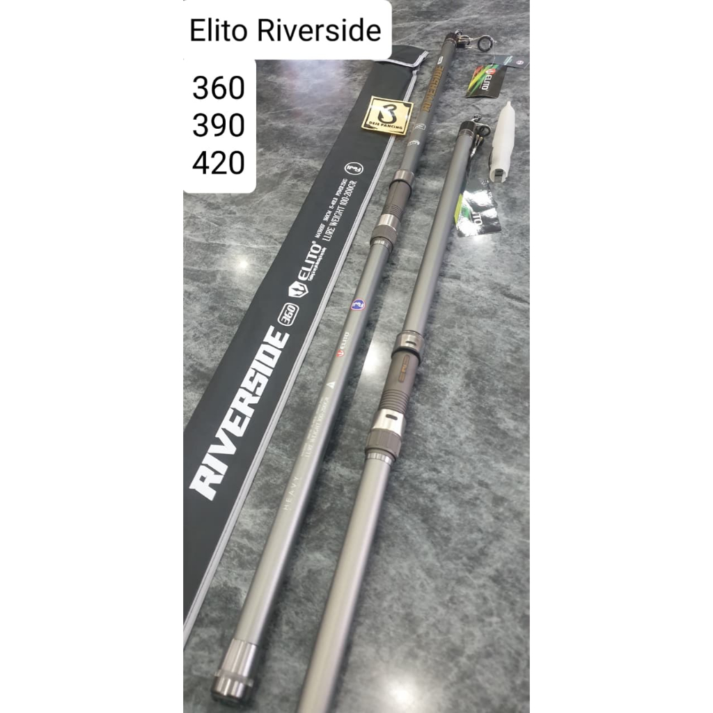 JORAN ELITO RIVERSIDE 360 390 420 FUJI ALCONITE - JORAN SURF