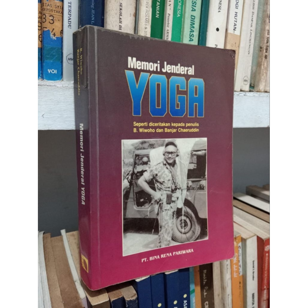 MEMORI JENDERAL YOGA