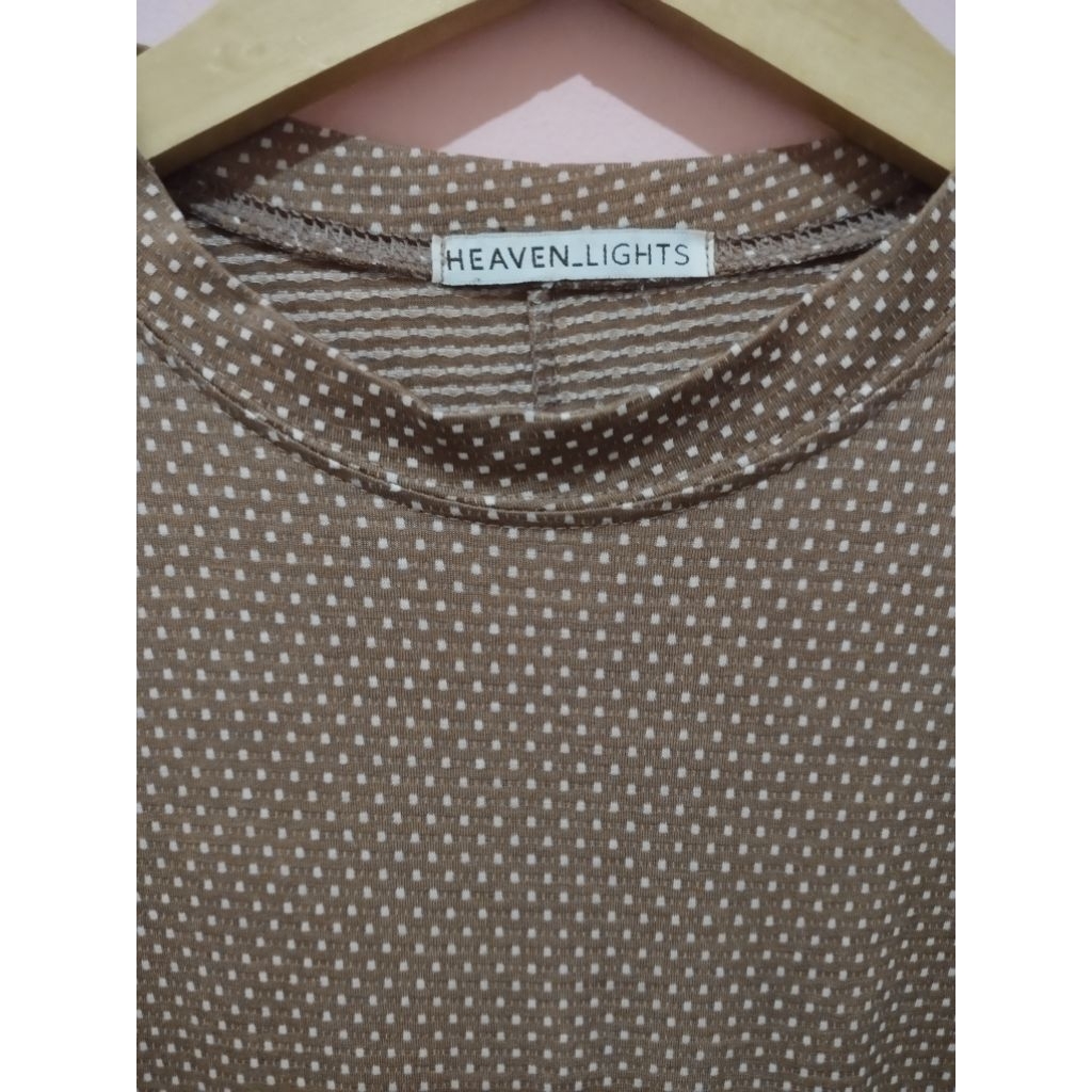 PRELOVED GAMIS/DRESS KAOS HEAVEN LIGHTS