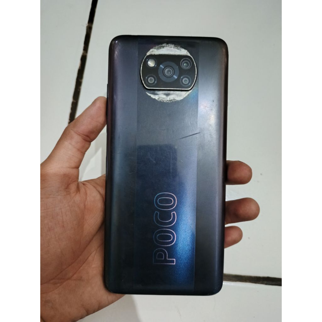 poco x3 pro kondisi mati