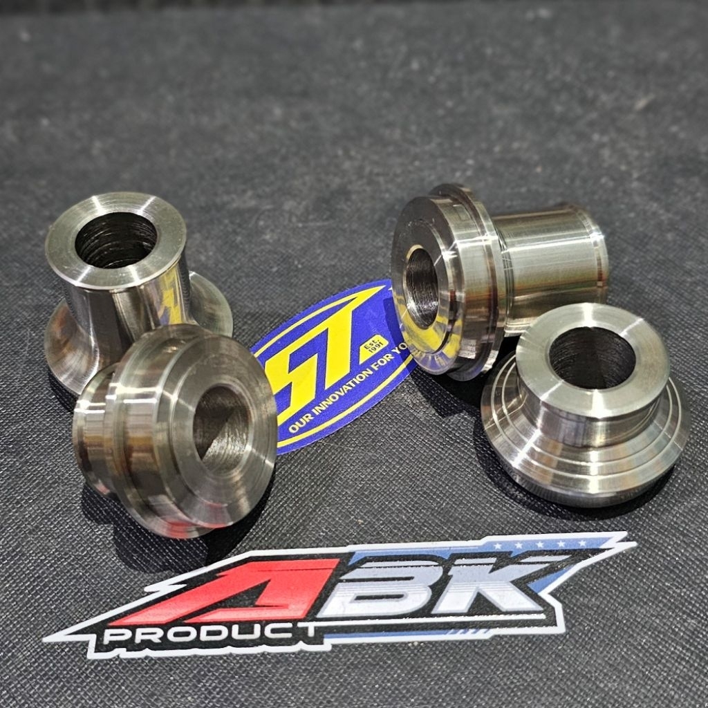 Bosh tromol bos boshing stainless velg brt chemco bushing bosing velg depan brt pnp ninja rx king st