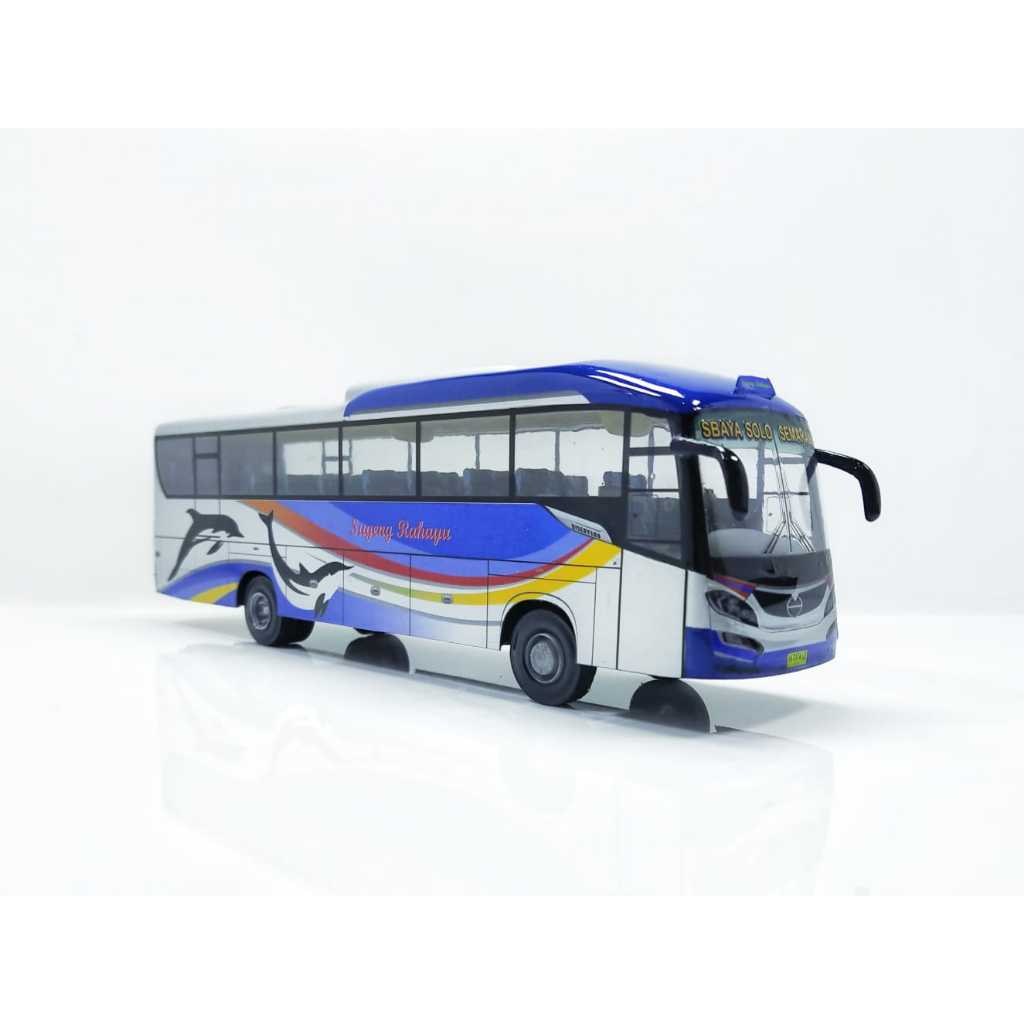 SEGUNDO - Miniatur Bis Indonesia PO Sugeng Rahayu Discovery  Interior