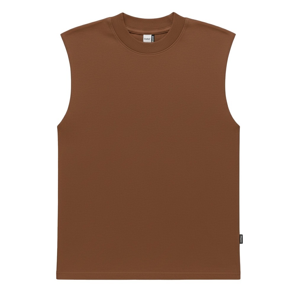 Hemdev Kaos Singlet Basic Camel