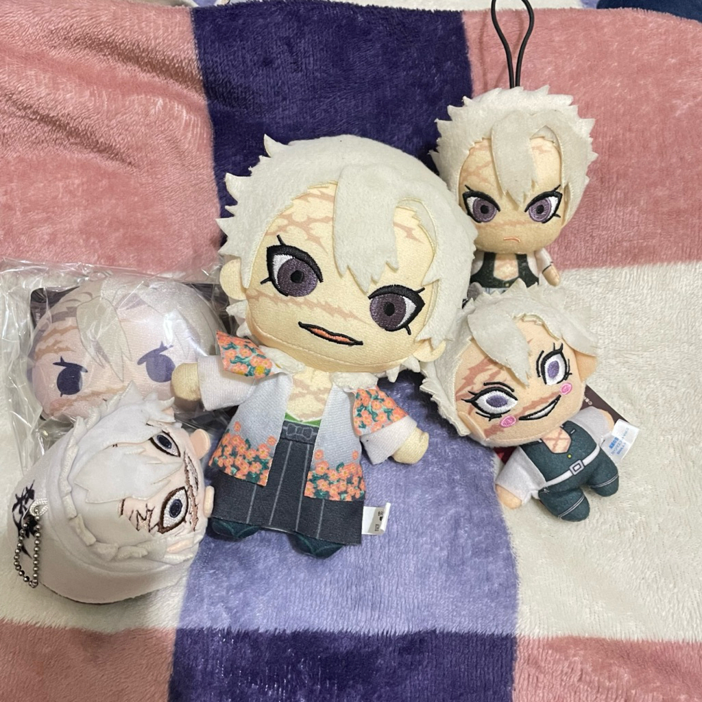 BONEKA DEMON SLAYER OFFICIAL/ PLUSHIE DEMON SLAYER/ DS / SANEMI