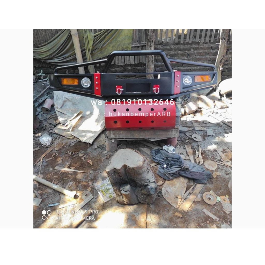 bemper depan dan belakang taft feroza dan taft gt 92