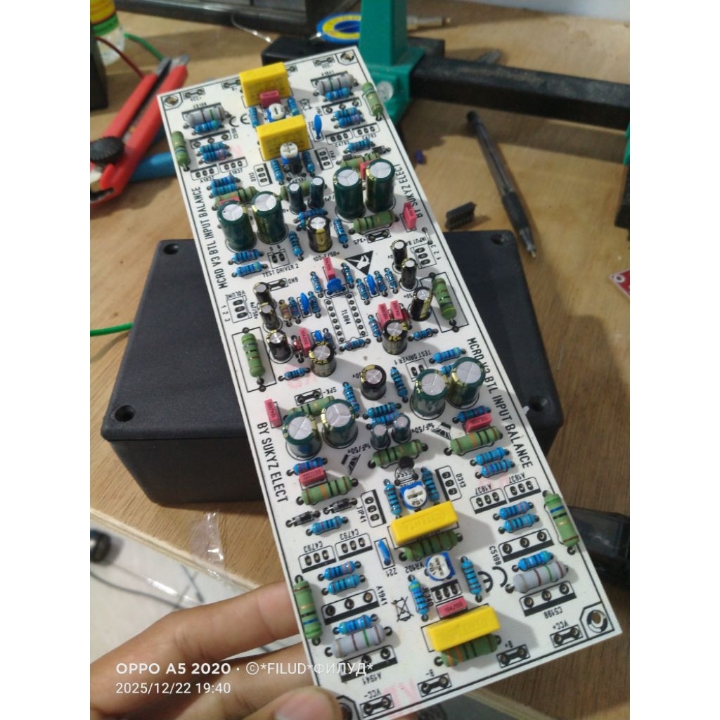 kit driver mcrd v3 BTL tinggal nambah TR & IC komponen berkualitas