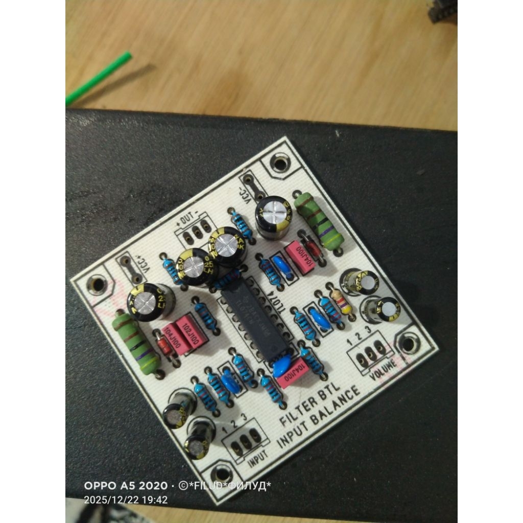 kit filter BTL sudah input balance komponen berkualitas