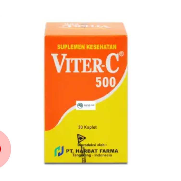VITER-C 500MG BTL 30 KAPL