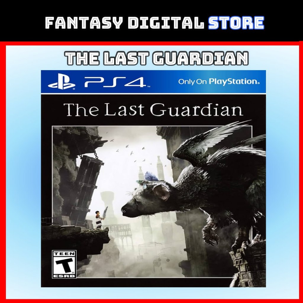 The Last Guardian PS4 PS5