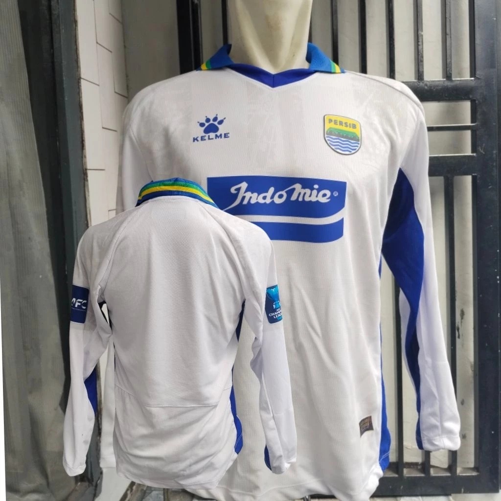 PREMIUM BAJU JERSEY BOLA PERSIB TERBARU 2025 2026 ACL 2 AWAY GRADE ORI LENGAN PANJANG LS