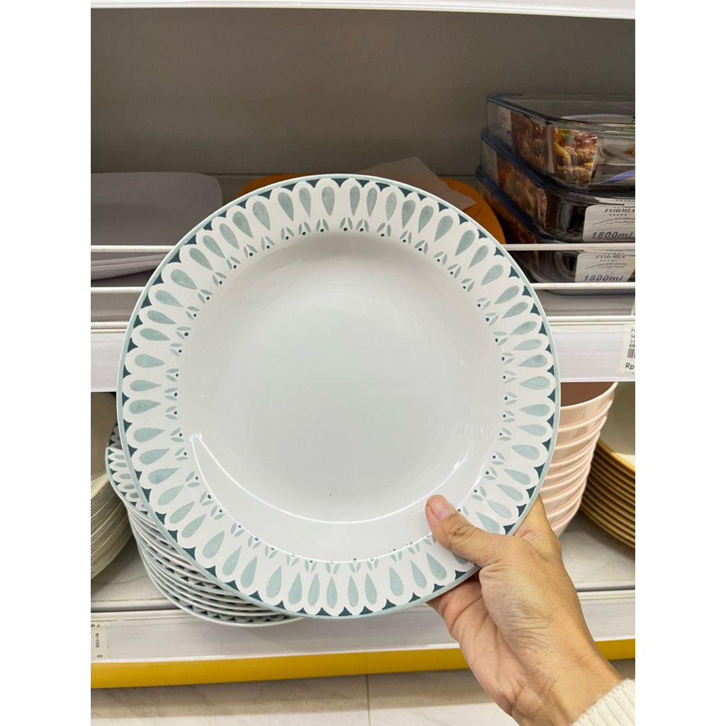 NEW ARRIVALE PIRING KERAMIK PREMIUM DENGAN MOTIF KEKINIAN /PIRING MAKAN KERAMIK UNIK/CANGKIR KERAMIK