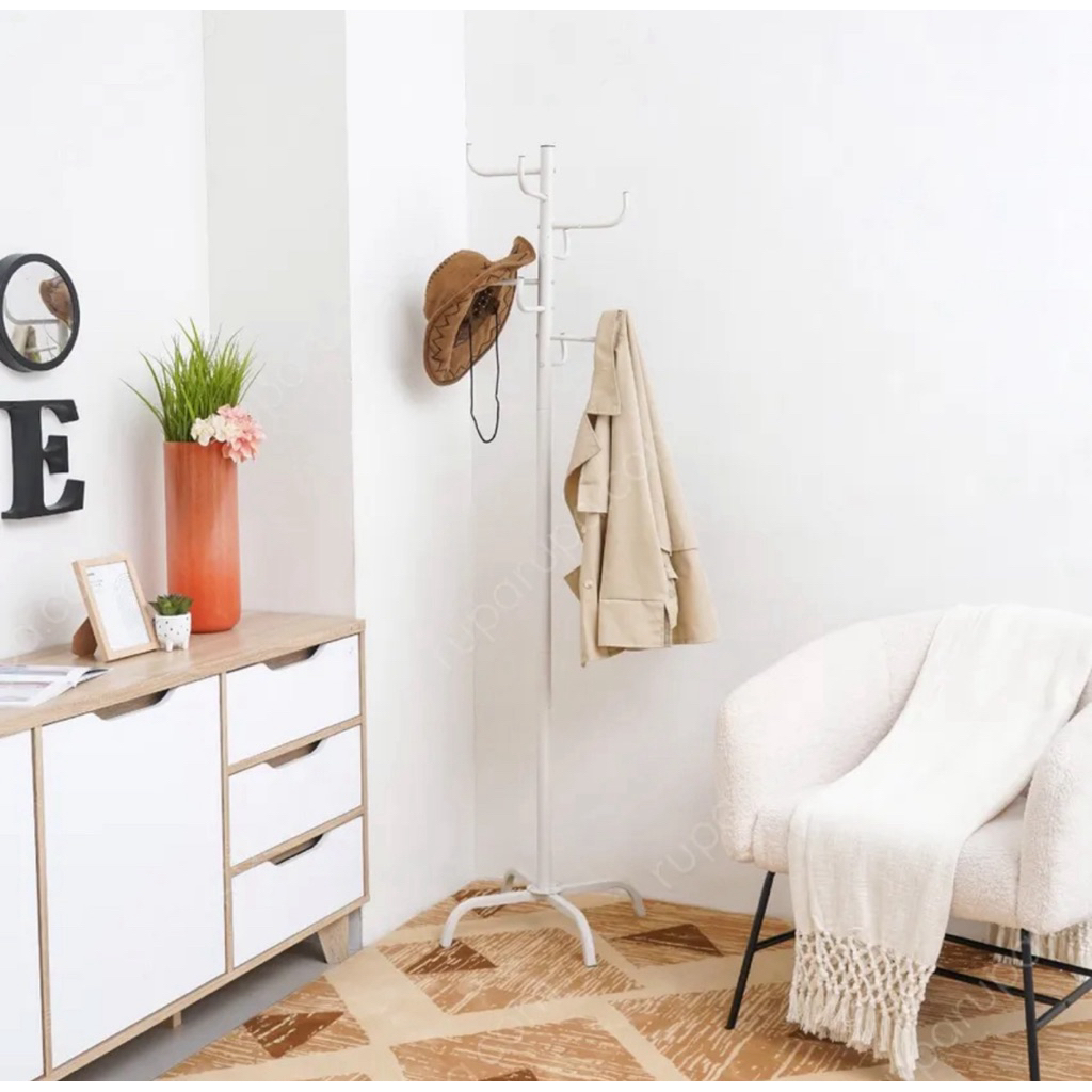 Informa Gantungan baju hanger standing clothes gantungan pakaian