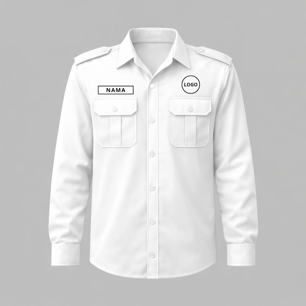 Kemeja PDH/PDL Bordir Custom