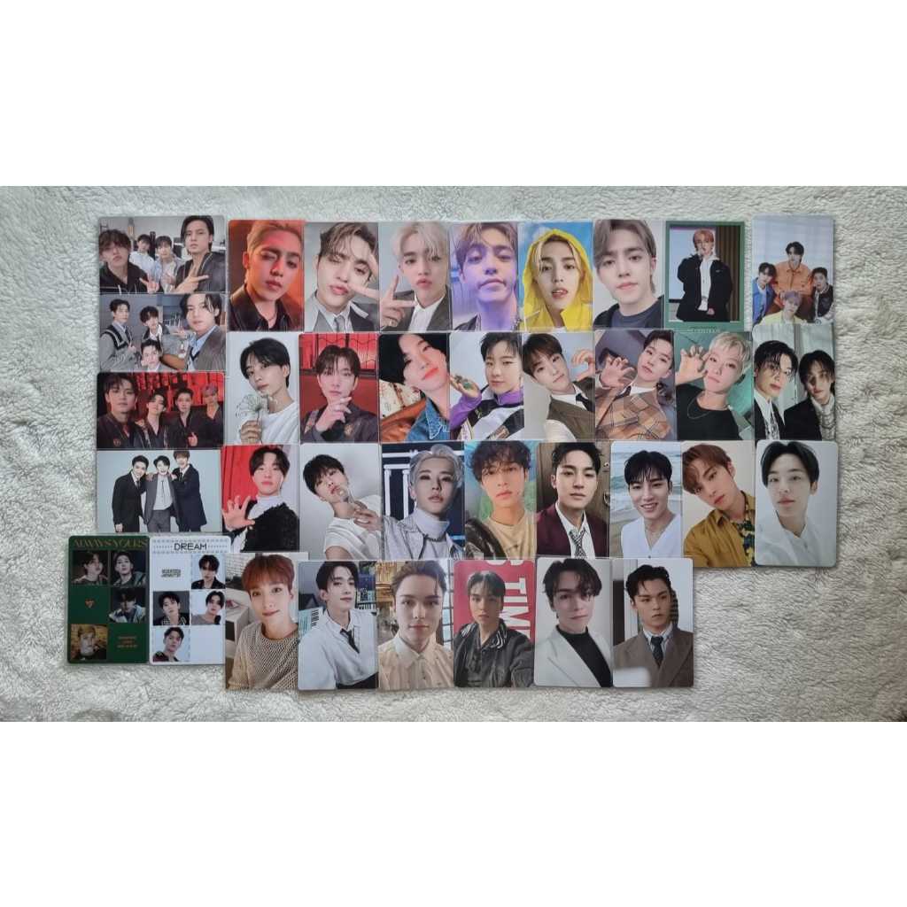 pt.3 Photocard & tradingcard aab seventeen  [Scoups], [Jeonghan], [joshua], [jun], [hoshi], [wonwoo]