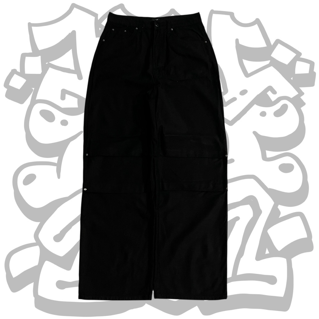 Longpants baggy fit jjim black