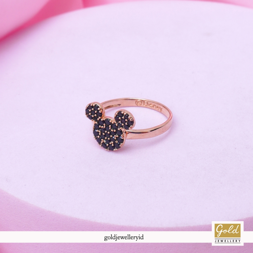 Cincin emas rose 750 17k - PC12222500