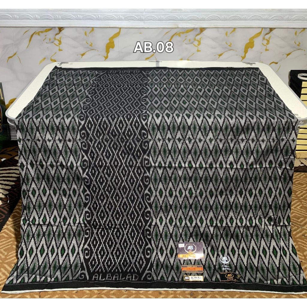 SARUNG AL BALAD KWG MESRES JAHIT TENGAH