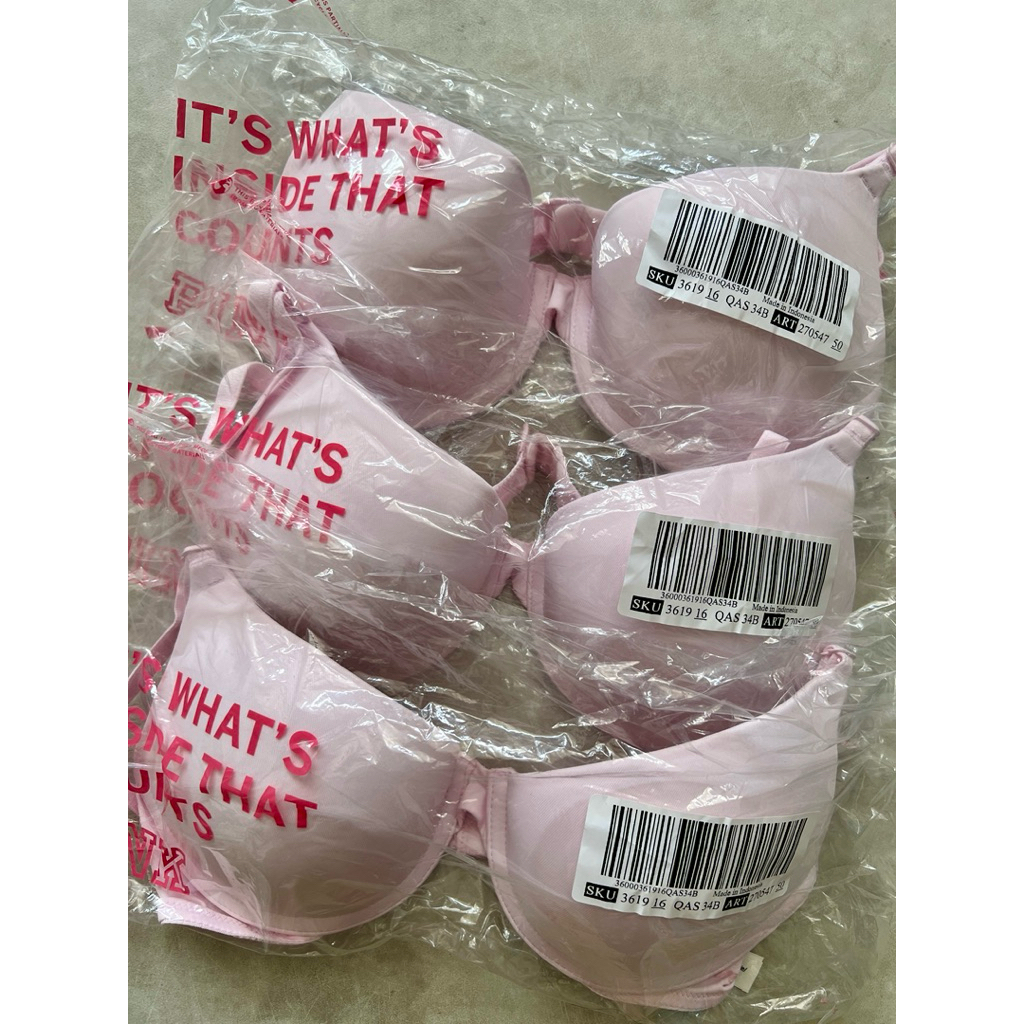 Pink Victoria's Secret Bra