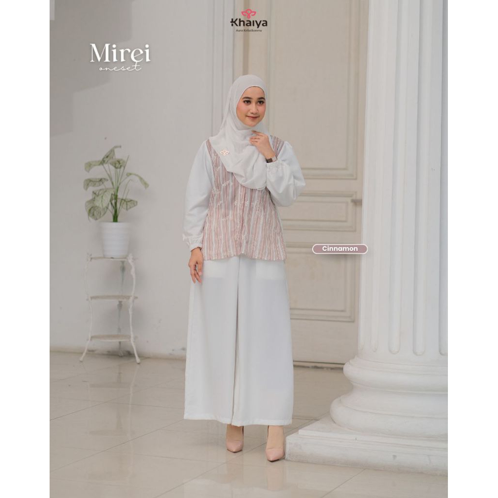 MIREI ONE SET BY KHAIYA ID (READY STOCK)