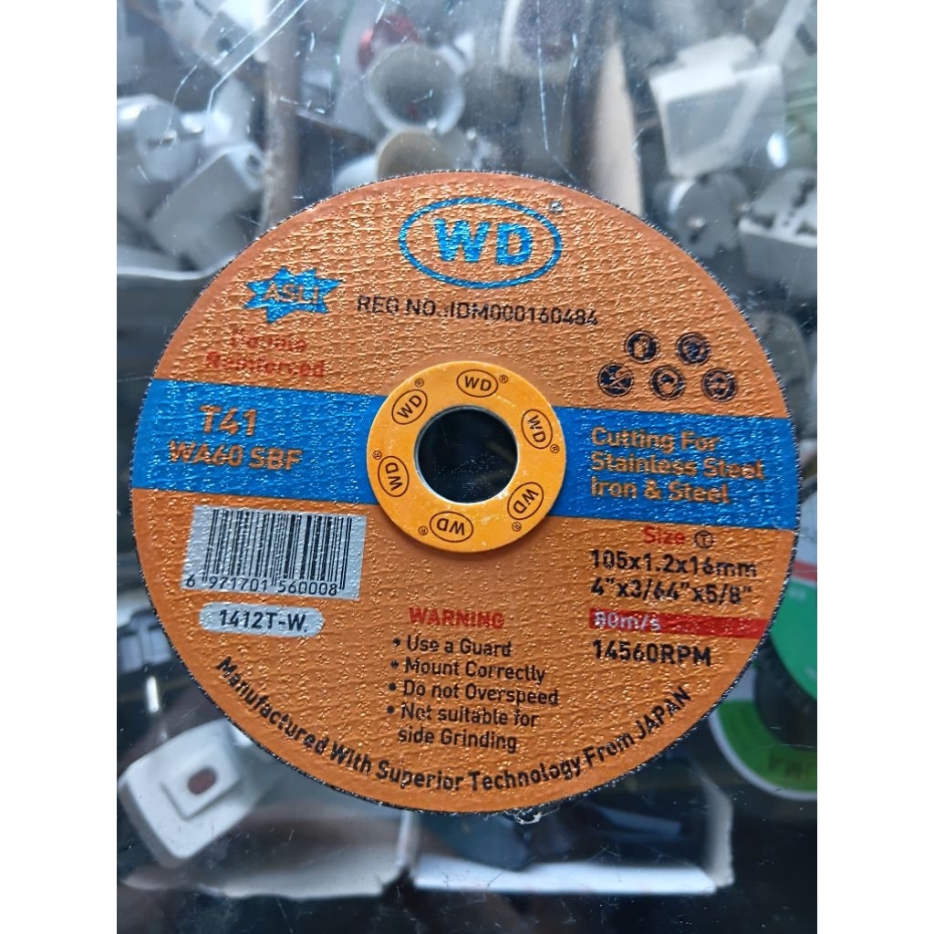 GERINDRA POTONG BESI WD T41 WA60 SBF.