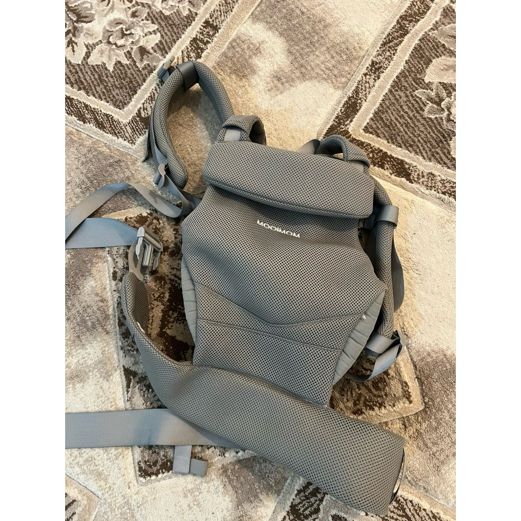 preloved gendongan mooimom wonder carrier