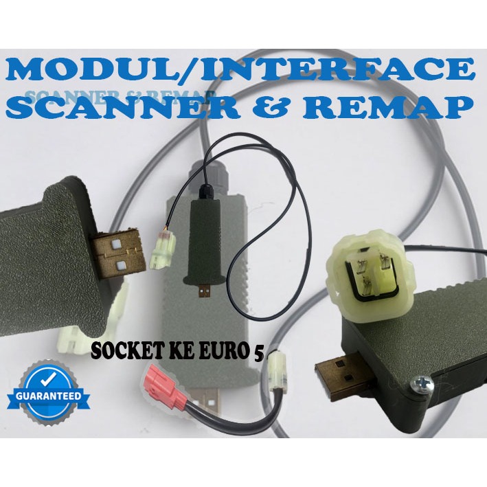 Modul Interface Kline Scanner Remap Honda Euro 5 Alat Saja Transfer Data Cepat & Akurat Support Yama
