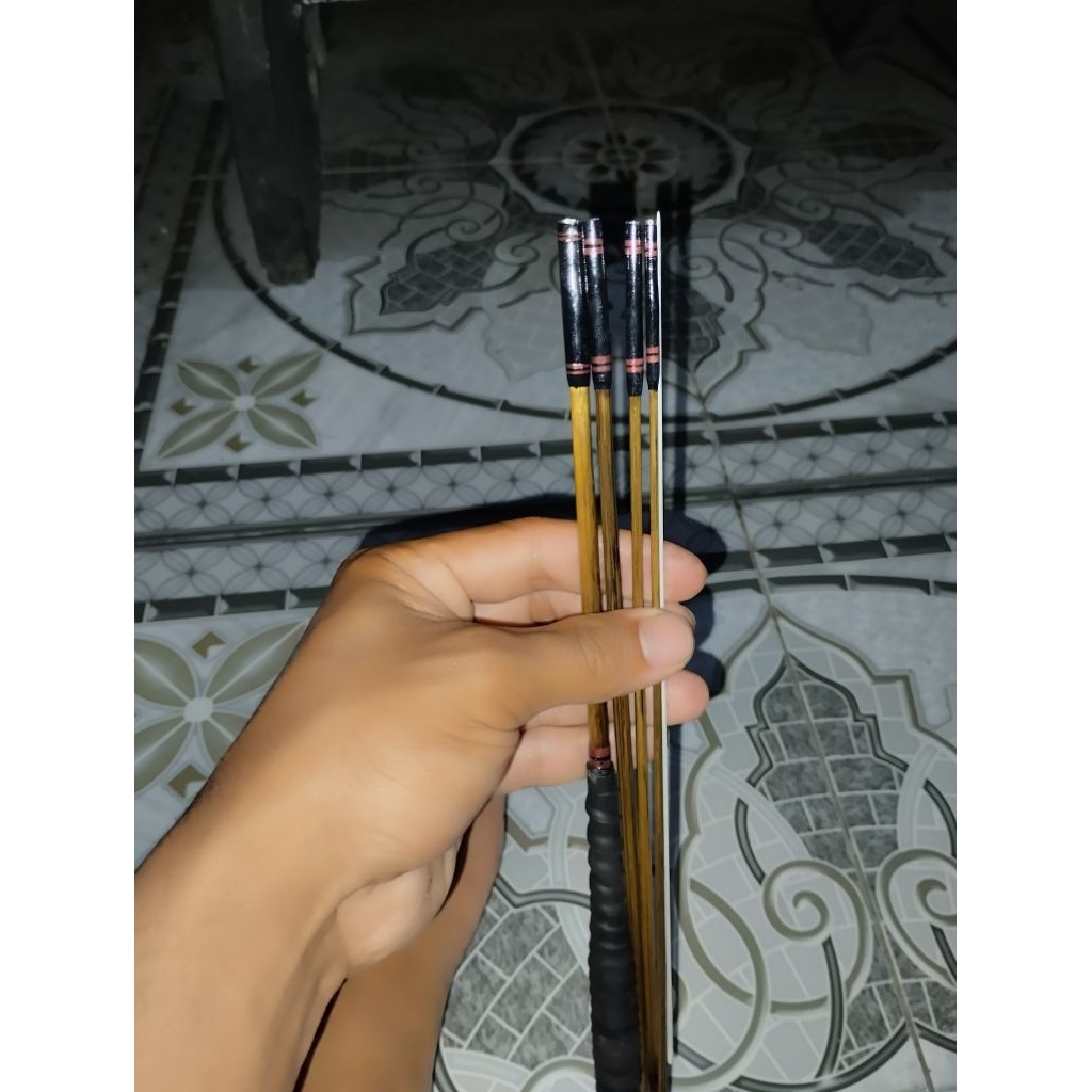 joran pancing tanago bahan bambu panjang 150